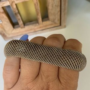Tiffany & Co. Mesh Silver Bracelet